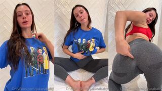 Karamitch- legging ripping and oiled