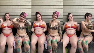 V.S OF - Curvy Bikini Babes