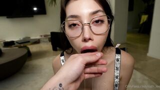 Ruth Lee Sloppy Blowjob