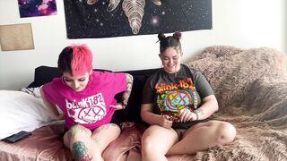 V.S OF - Girl On Girl Smoke Sesh