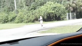 Skylar Vox Car Sex Tape Video Leaked