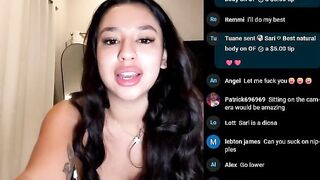 sariixo naked with tampons on periods onlyfans