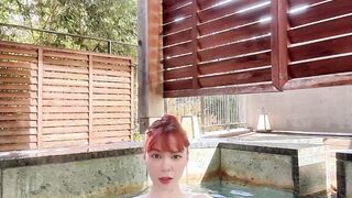 Maimy ASMR Naked in Spa Set