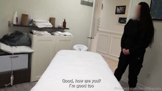 Secret Therapy-Emma With Huge Tits And Ass Gets An Asian Cock During Massage