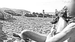 GentlyPerv BEACH ADVENTURE - Meet Sara again... with her sexy friend