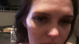 Taylor Gift -- double blow job