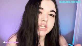 <> Darling Kiyomi -- Lick His Cum Off My Tits