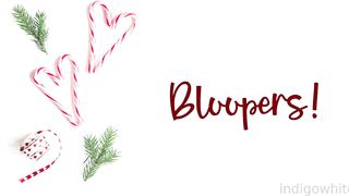 Indigo White - Christmas Baking