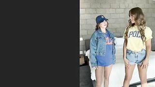 Riley Reid - Hiding her pregnancy