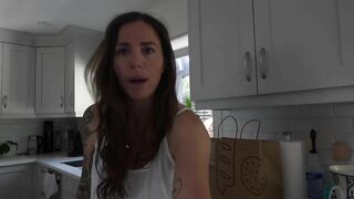 yogabella - Stop Son! In The Kitchen