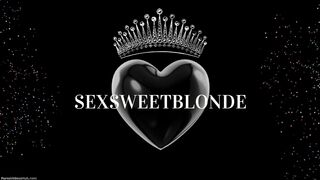 SexSweetBlonde - CAUGHT MASTURBATING NEAR THE ELEVATOR