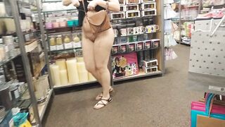 Emma Banks Flashing In Public