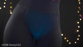 Scratching Spandex Leggings