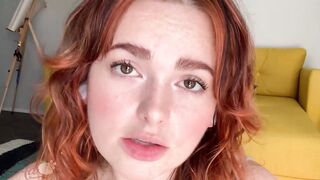 Adora bell - Cum on my face and tongue