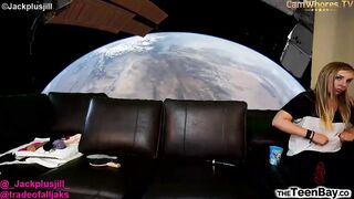 JackandJill Camera woman Lilith fluffer blowjob