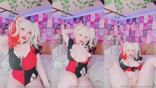 Nivnixxi Harley Masturbating