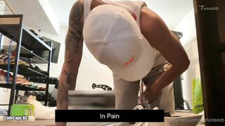 SINFULDEEDS FrenchxRussian Intern Comes Over to Teach Me Gym Full