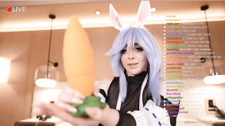Momokun bunny live streaming
