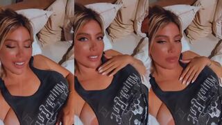 Wanda Nara Bare Tits Nude Onlyfans