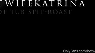 hotwife katrina in the tub