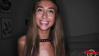 Lily Phillips - Slutty Blonde Babe Takes On Huge Dick