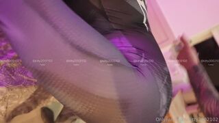 kitty2002102 black spidergirl