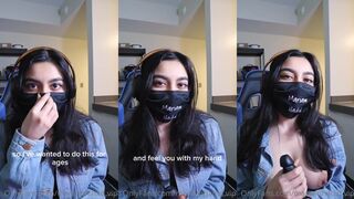 Zara Dar (Mariam Hadid) First time Joi