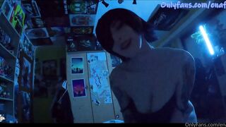 Enafox Chainsaw Man Himeno Cosplay Fuck