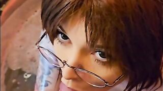 Enafox Hange Attack on titan Bath Oral