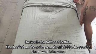 Massage Viper 2nd Session With The Tattooed Hottie-remix