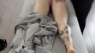 Massage Viper 2nd Session With The Tattooed Hottie-remix