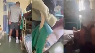 Linda - Prison Officer fuck 2 man Leaked onlyfans pov Sextape beauty teen