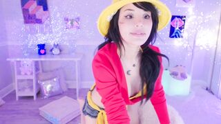 cherrycrush OnlyFans Luffy Cosplay