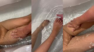 feiyuu bathtub tease ppv