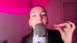 Mathidou Asmr honey spoon