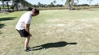 Utahjaz bg on the golf course