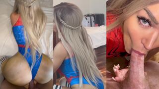 Fitbuni/ Ruth Wooster Spideman Sextape Onlyfans