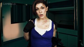 Veronica Chaos as Jill Valentine