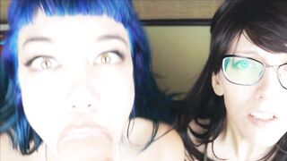 [PrincessBerpl] Sisters Compete Over Daddy's Dick [ManyVids]