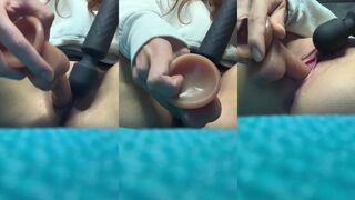 natteekins dildo masturbation ppv