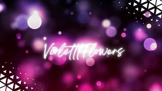 Violetttflowers's Room @ Chaturbate - Oil Up Fuck Show With Daddy Flowers