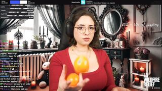 Sweet Anita Jiggle Juggle Titty Charity Twitch Stream January 16