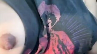 Stormi Maya - Unexpected  Unstoppable Lactation In The Car -