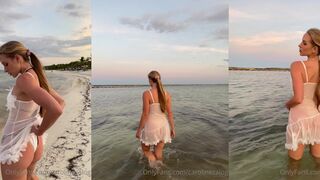 Caroline Zalog Sunset & Wet Sheer POV