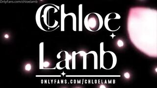 onlyfans chloe lamb bg blowjob titfuck riding sex video leaked