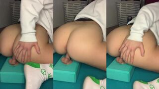 natteekins dildo riding ppv