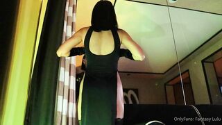 CLUELESS LULU / FANTASYLULU - HOTELLROOM STRIPTEASE