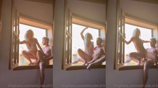 Wildside Of B - What a FUCKING morning view!!