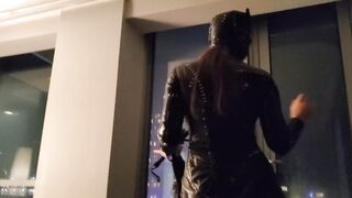 D.D OF - Catwoman Cosplay