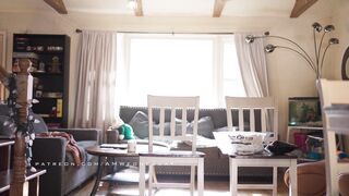 AmWednesday - Opening Gifts (With Public PO Box Strip & Exhibitionism)